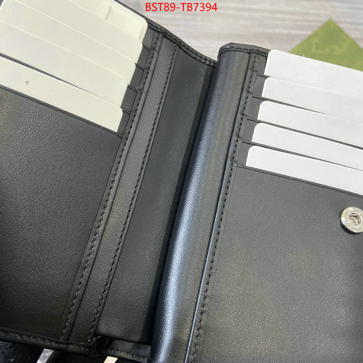 Gucci Bags(TOP)-Wallet- china sale ID: TB7394 $: 89USD,