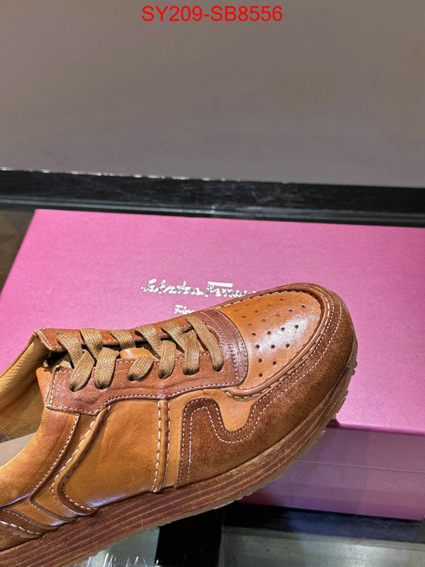 Men shoes-Ferragamo buy 2024 replica ID: SB8556 $: 209USD