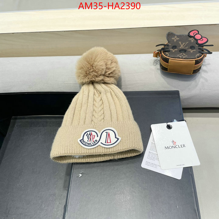 Cap(Hat)-Moncler wholesale replica shop ID: HA2390 $: 35USD