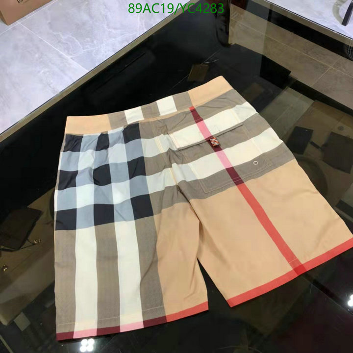 Clothing-Burberry what best replica sellers ID: YC4283 $: 89USD