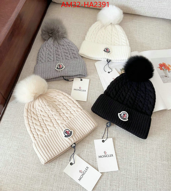 Cap(Hat)-Moncler aaaaa+ replica ID: HA2391 $: 32USD