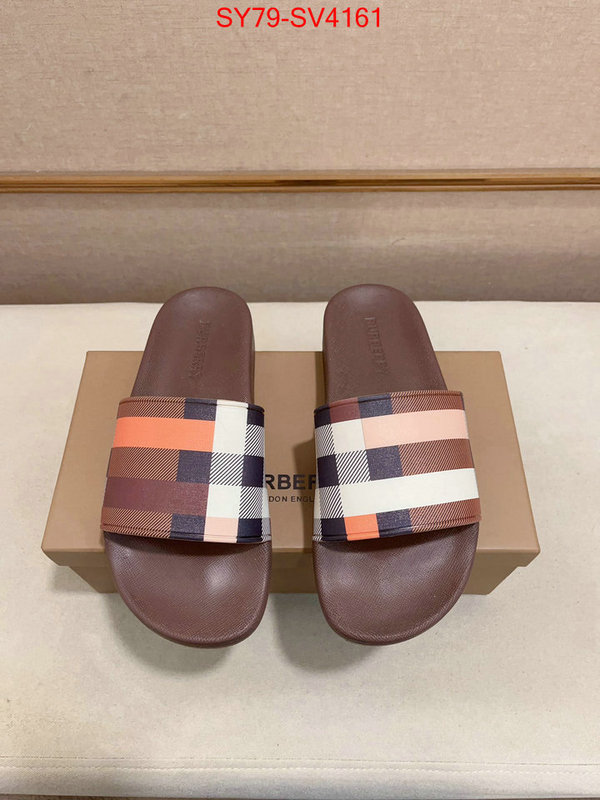 Women Shoes-Burberry 2024 replica wholesale cheap sales online ID: SV4161 $: 79USD