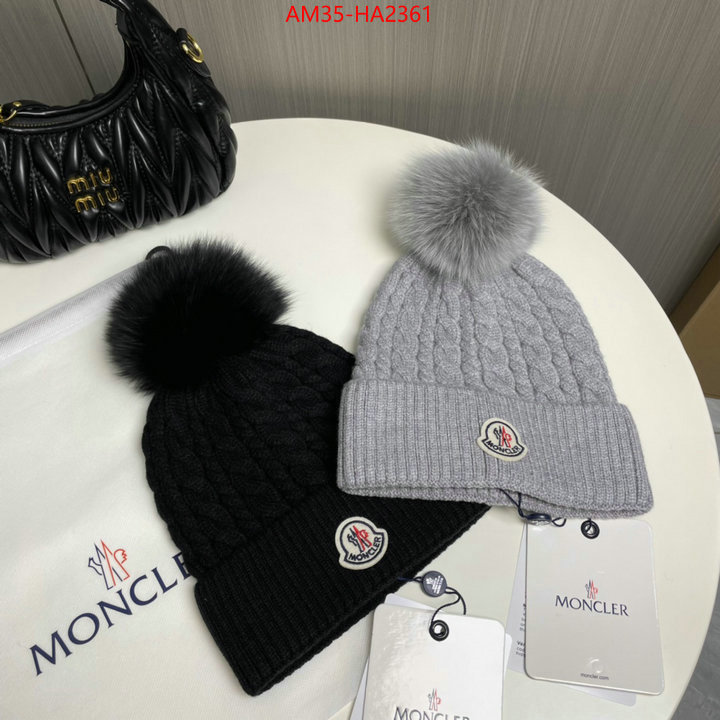 Cap(Hat)-Moncler find replica ID: HA2361 $: 35USD