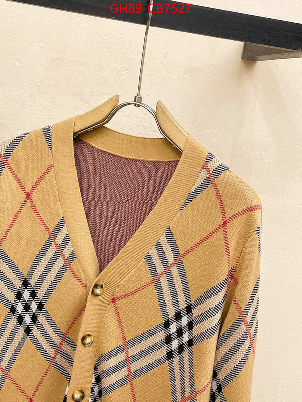 Clothing-Burberry shop the best high quality ID: CB7527 $: 89USD