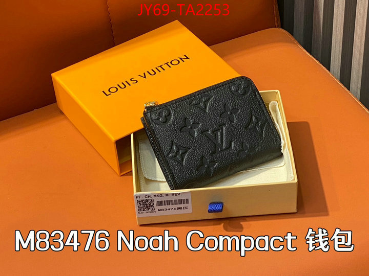 LV Bags(TOP)-Wallet buy high quality cheap hot replica ID: TA2253 $: 69USD,