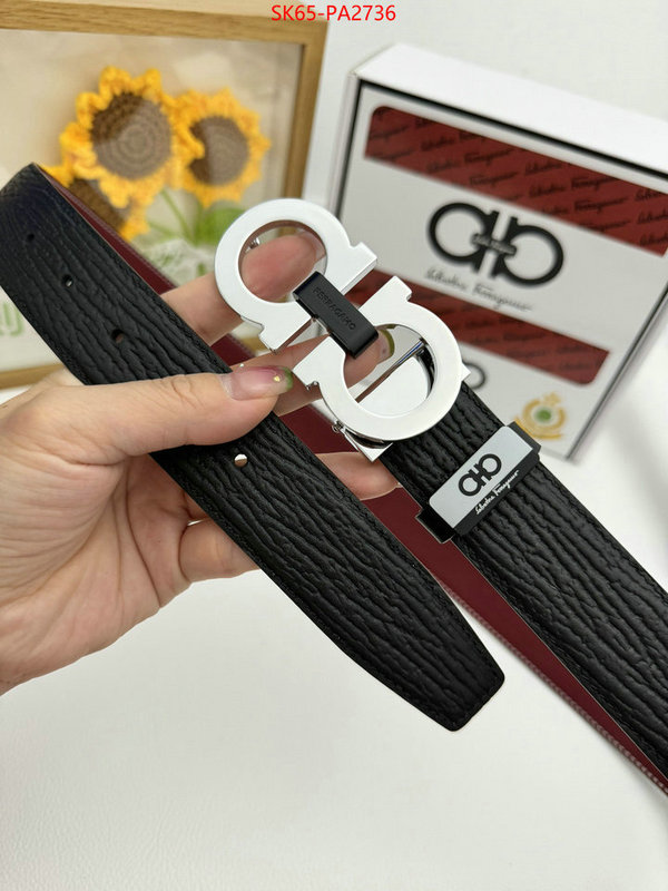 Belts-Ferragamo high quality replica designer ID: PA2736 $: 65USD