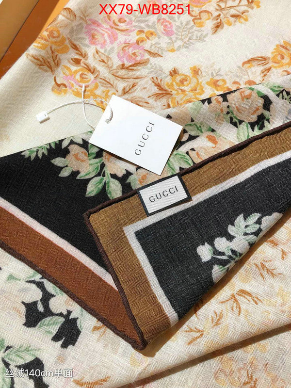 Scarf-Gucci what is a 1:1 replica ID: MB8251 $: 79USD