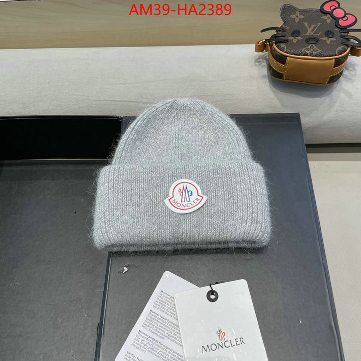 Cap(Hat)-Moncler we provide top cheap aaaaa ID: HA2389 $: 39USD