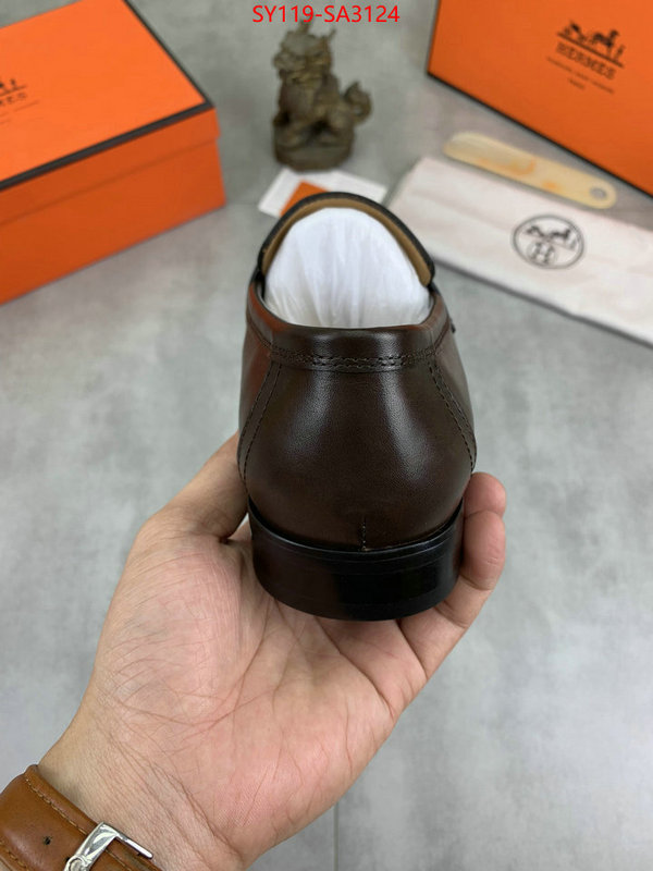 Men Shoes-Hermes designer fake ID: SA3124 $: 119USD