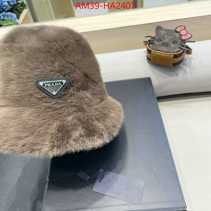 Cap (Hat)-Prada where can i buy the best 1:1 original ID: HA2407 $: 39USD