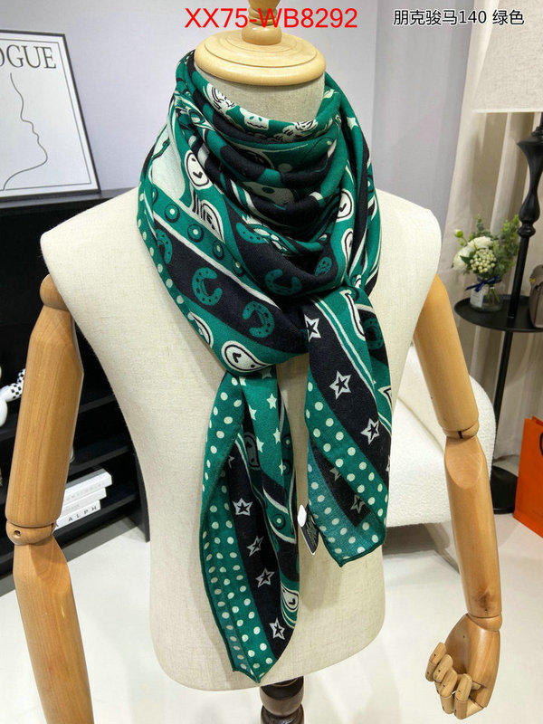 Scarf-Hermes best fake ID: MB8292 $: 75USD