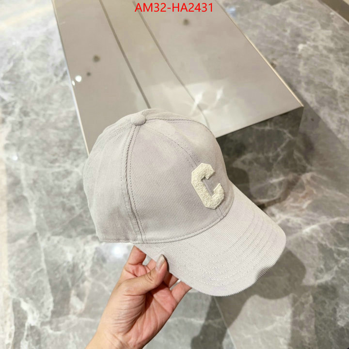 Cap(Hat)-Celine where quality designer replica ID: HA2431 $: 32USD