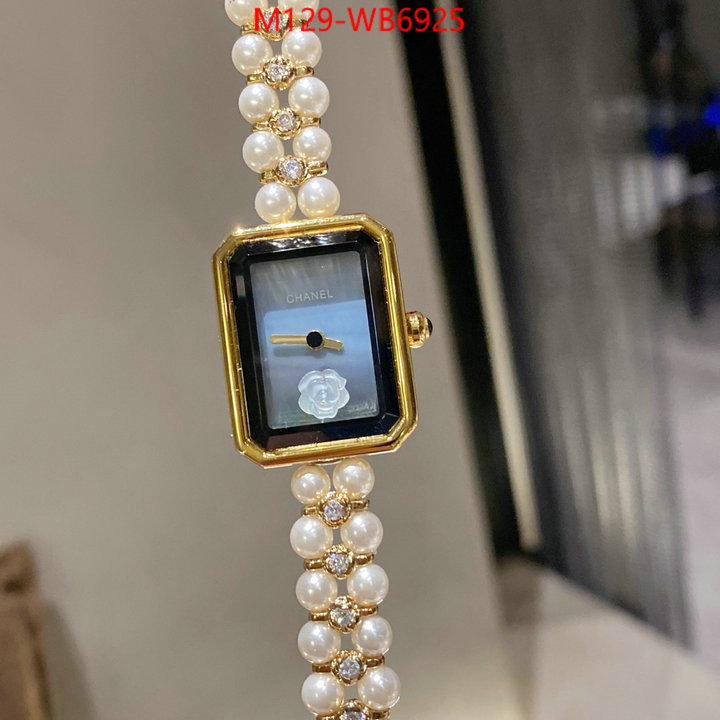 Watch(4A)-Chanel buy cheap replica ID: WB6925 $: 129USD