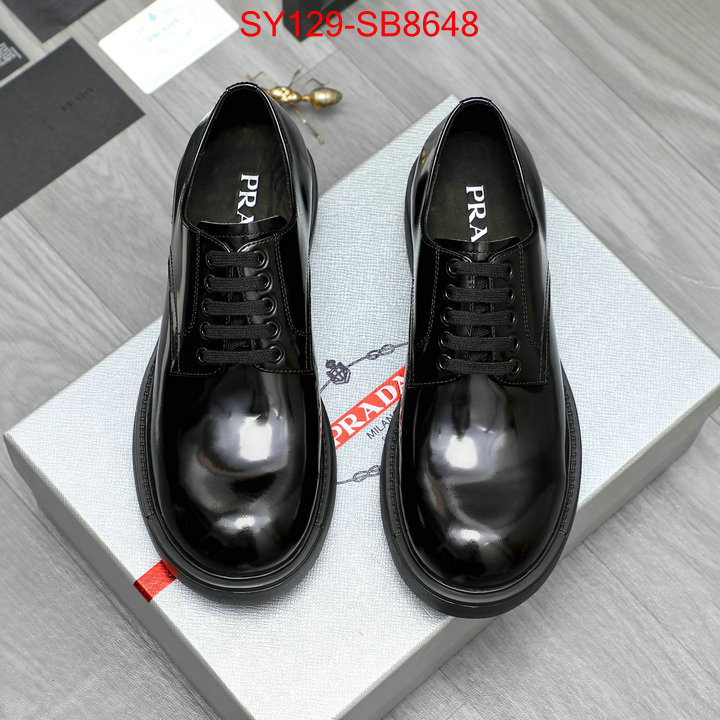 Men shoes-Prada quality replica ID: SB8648 $: 129USD