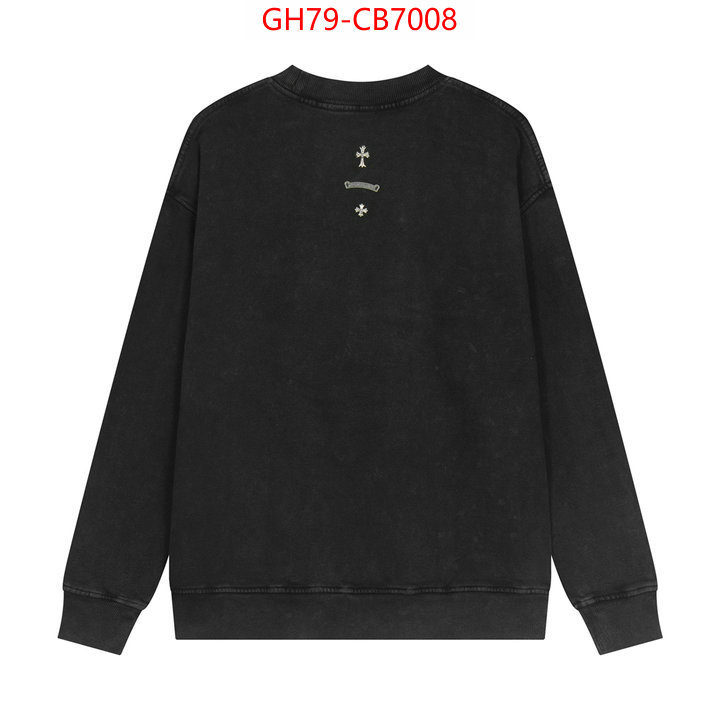 Clothing-Chrome Hearts fashion replica ID: CB7008 $: 79USD