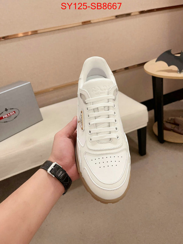 Men shoes-Prada where can i find ID: SB8667 $: 125USD