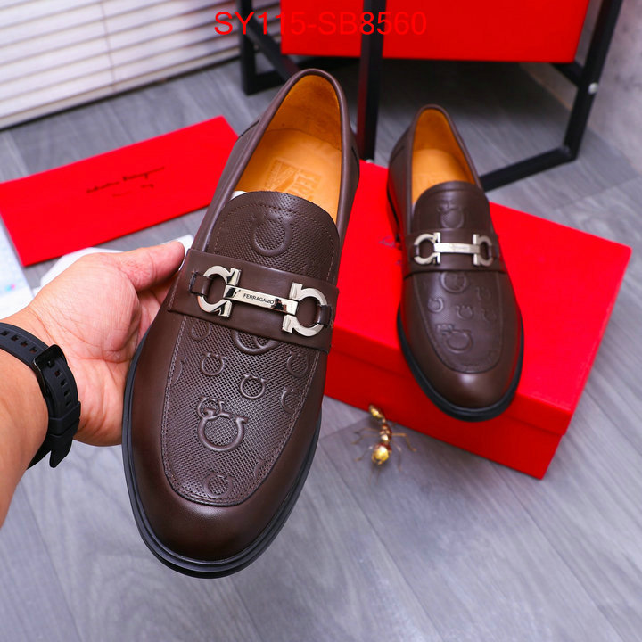 Men shoes-Ferragamo wholesale replica ID: SB8560 $: 115USD