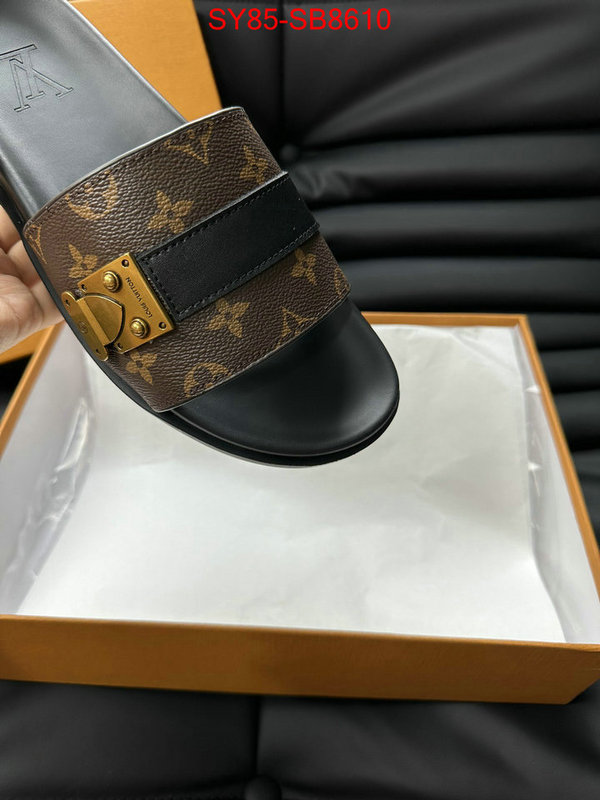 Men Shoes-LV styles & where to buy ID: SB8610 $: 85USD