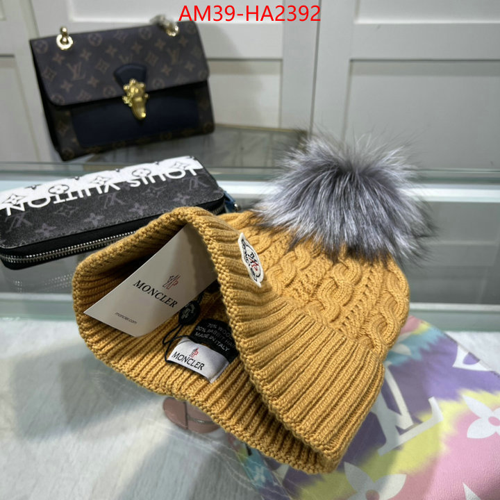 Cap(Hat)-Moncler high quality online ID: HA2392 $: 39USD