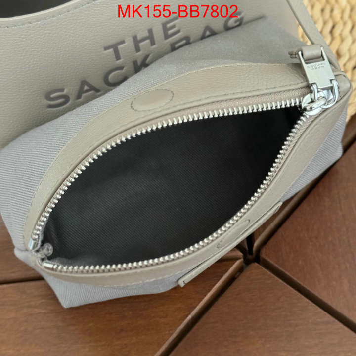 Marc Jacobs Bags(TOP)-Handbag- sale outlet online ID: BB7802 $: 155USD,