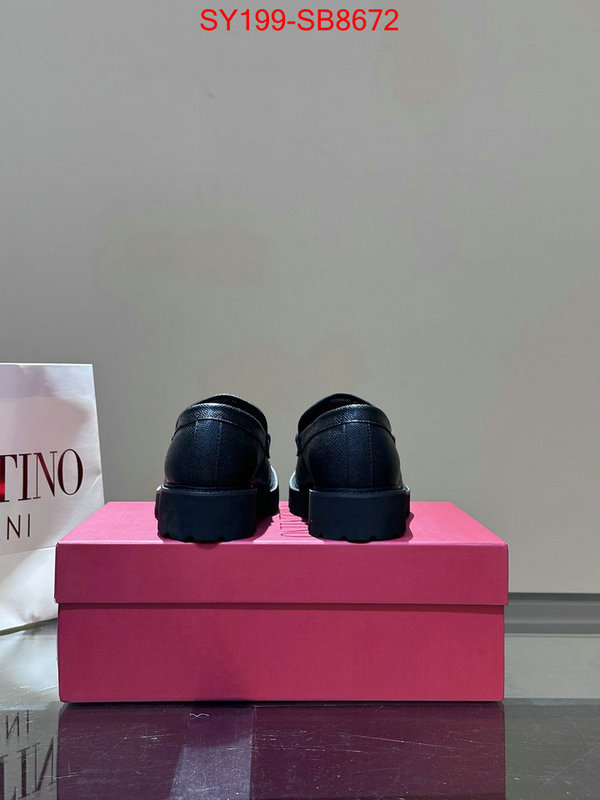 Men Shoes-Valentino buying replica ID: SB8672 $: 199USD