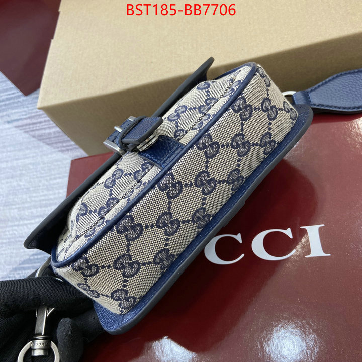 Gucci Bags(TOP)-Crossbody- where to find the best replicas ID: BB7706 $: 185USD,