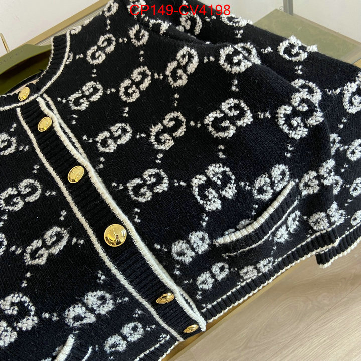 Clothing-Gucci buying replica ID: CV4198 $: 149USD