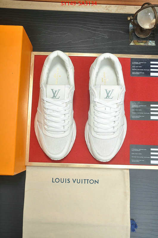 Men Shoes-LV fashion designer ID: SA3134 $: 149USD