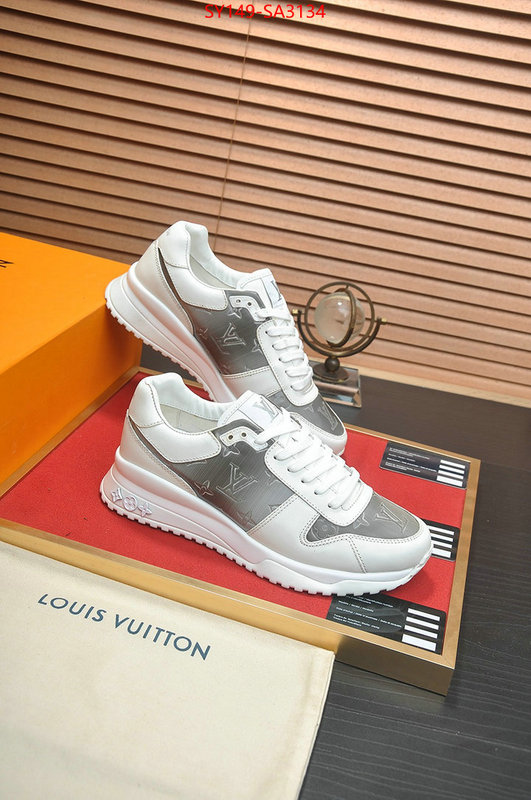 Men Shoes-LV fashion designer ID: SA3134 $: 149USD