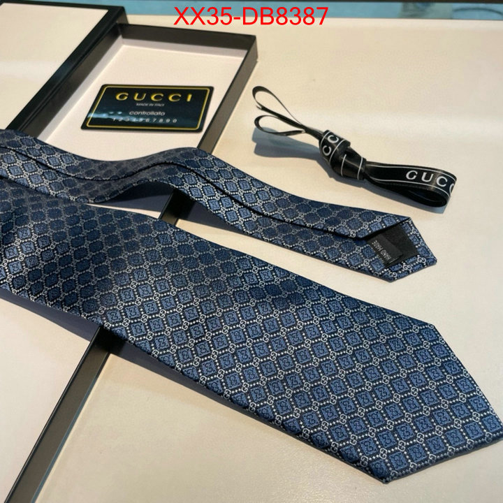 Ties-Gucci replica designer ID: DB8387 $: 35USD