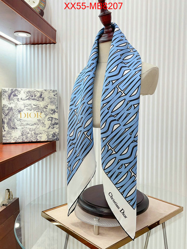 Scarf-Dior wholesale replica shop ID: MB8207 $: 55USD