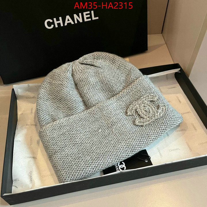 Cap (Hat)-Chanel buy ID: HA2315 $: 35USD