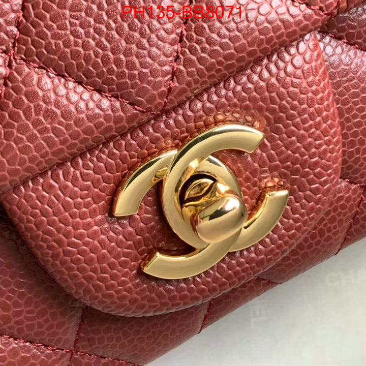 Chanel Bags(TOP)-Crossbody- high quality customize ID: BB8071 $: 135USD,