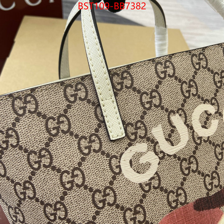 Gucci Bags(TOP)-Handbag- the highest quality fake ID: BB7382 $: 109USD,