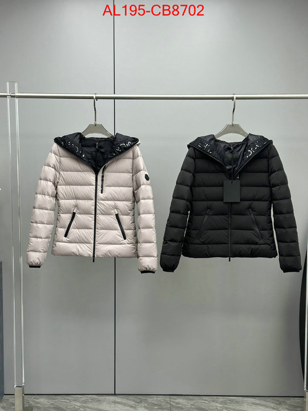 Down jacket Women-Moncler are you looking for ID: CB8702 $: 195USD