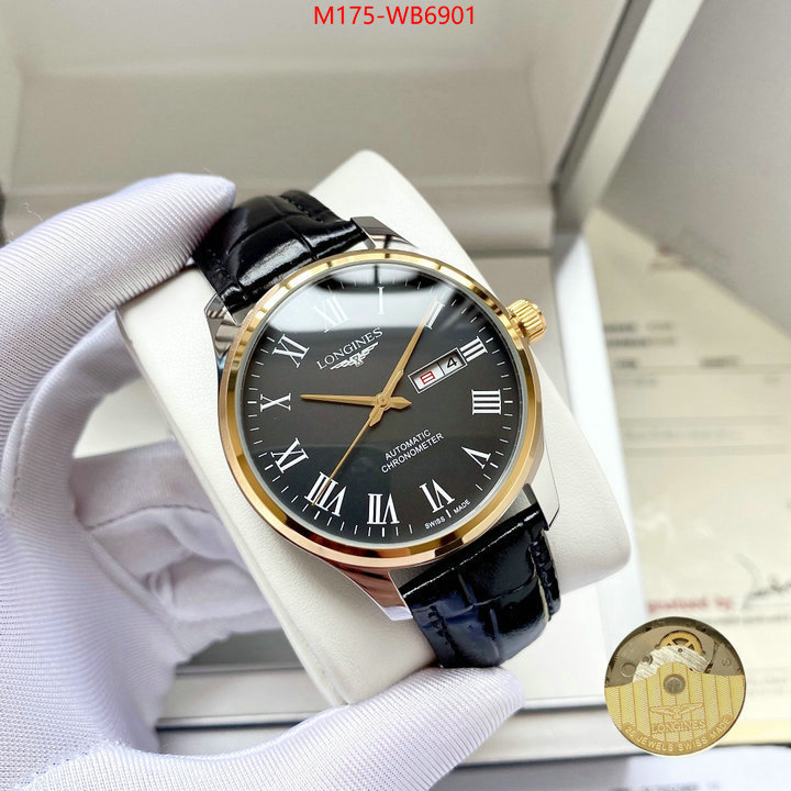 Watch(4A)-Longines unsurpassed quality ID: WB6901 $: 175USD