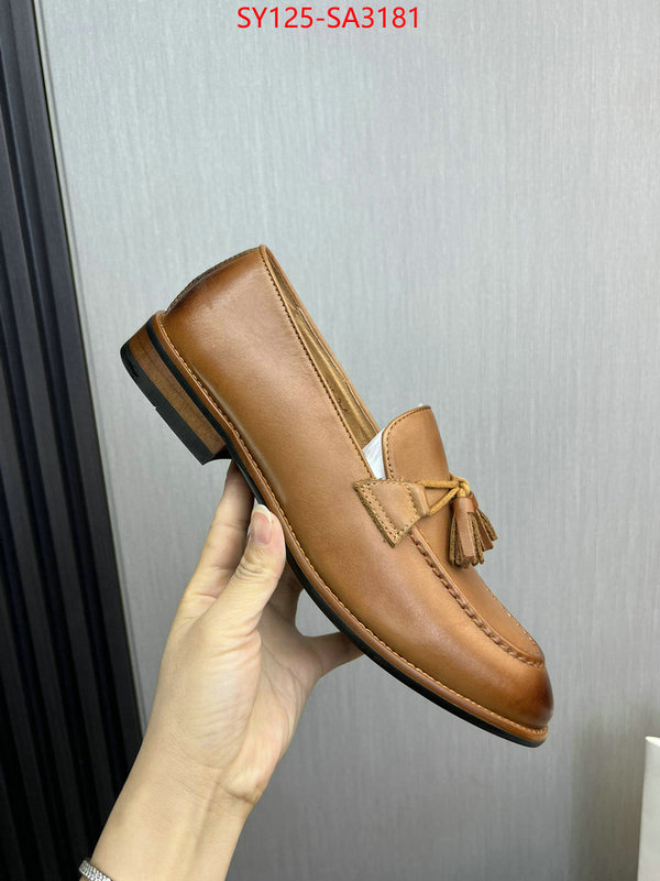 Men shoes-Prada buy aaaaa cheap ID: SA3181 $: 125USD