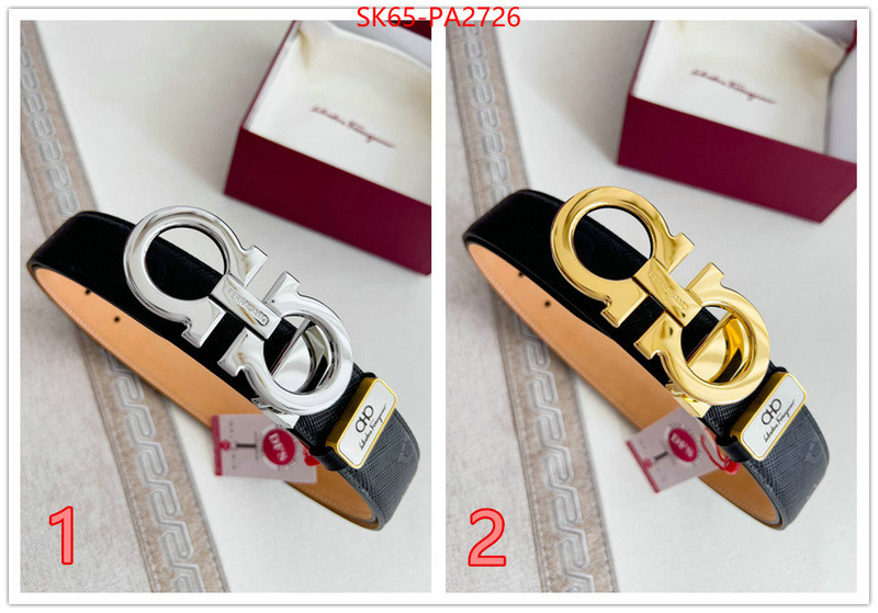 Belts-Ferragamo high quality ID: PA2726 $: 65USD