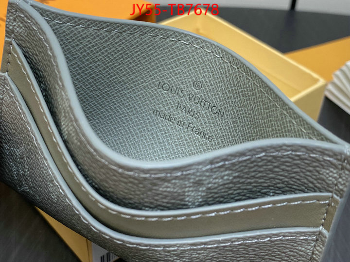 LV Bags(TOP)-Wallet replcia cheap from china ID: TB7678 $: 55USD,