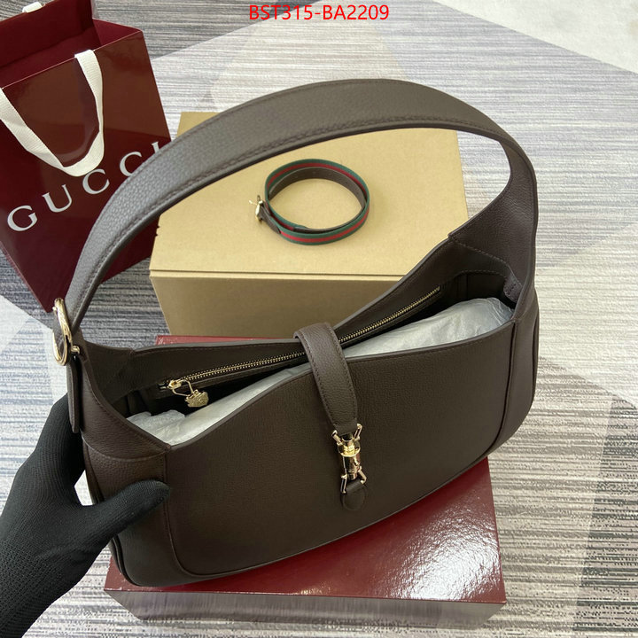 Gucci Bags(TOP)-Jackie Series- where could you find a great quality designer ID: BA2209 $: 315USD,