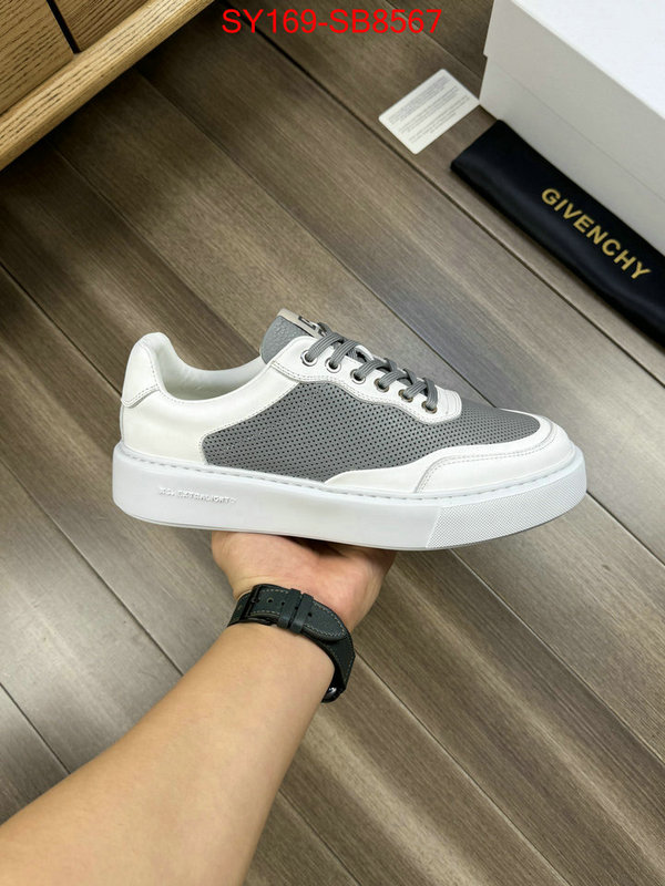 Men shoes-Givenchy same as original ID: SB8567 $: 169USD