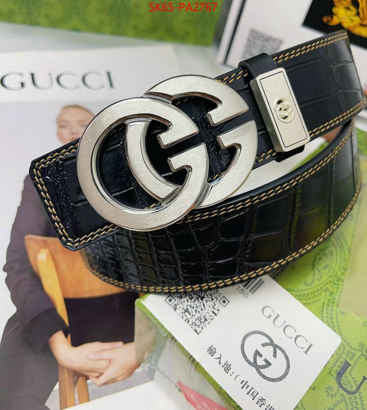 Belts-Gucci 2024 aaaaa replica customize ID: PA2767 $: 65USD