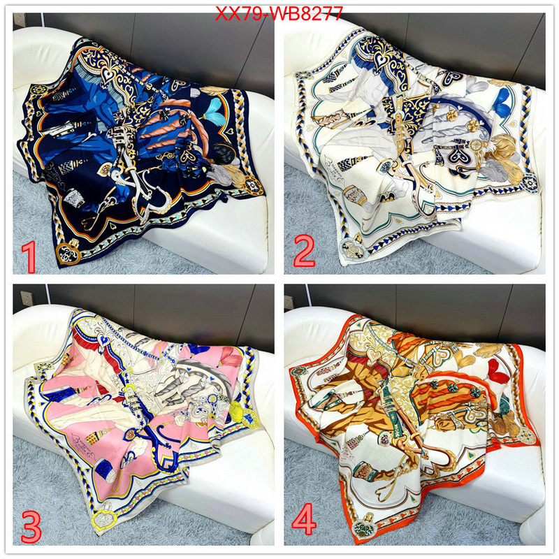 Scarf-Hermes highest quality replica ID: MB8277 $: 79USD