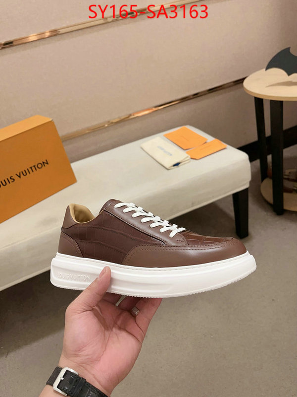 Men Shoes-LV 2024 replica ID: SA3163 $: 165USD