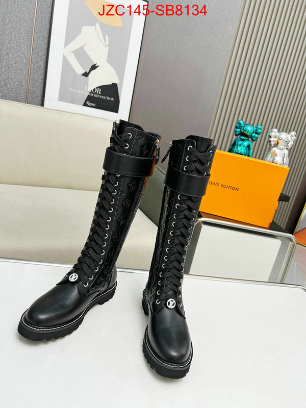 Women Shoes-Boots mirror copy luxury ID: SB8134 $: 145USD