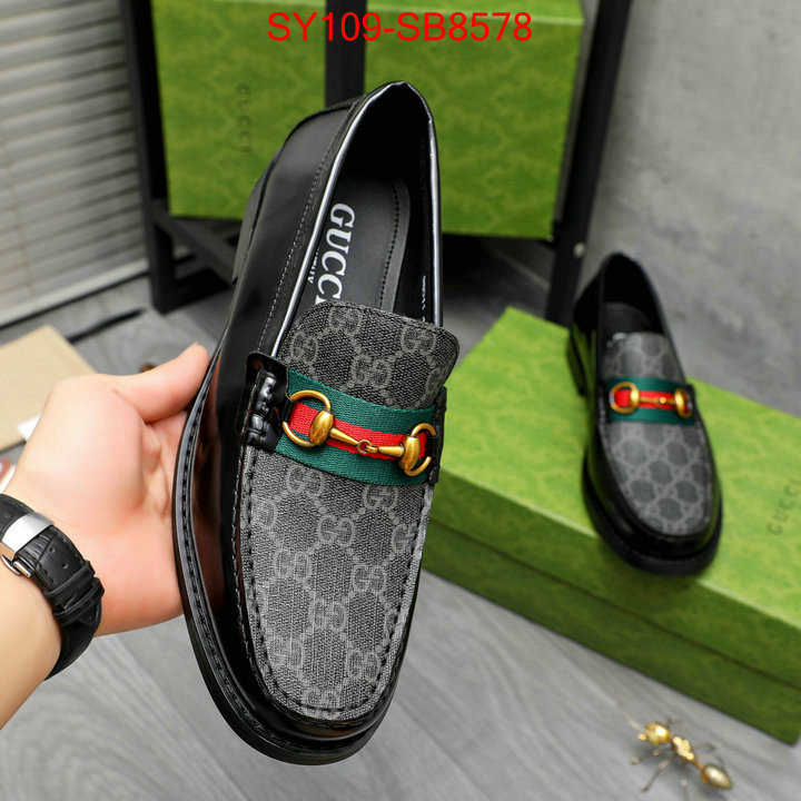 Men Shoes-Gucci best aaaaa ID: SB8578 $: 109USD