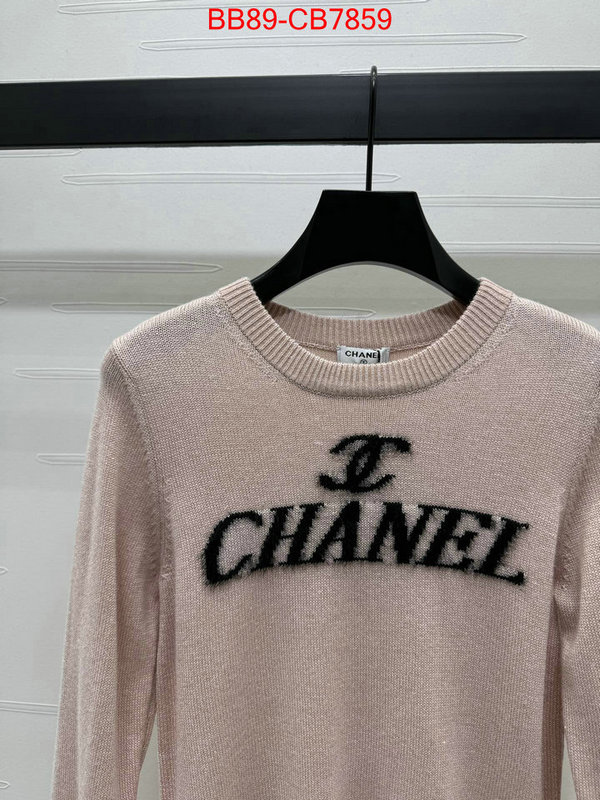 Clothing-Chanel buy 1:1 ID: CB7859 $: 89USD