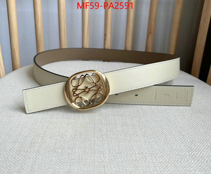 Belts-Loewe top quality replica ID: PA2591 $: 59USD