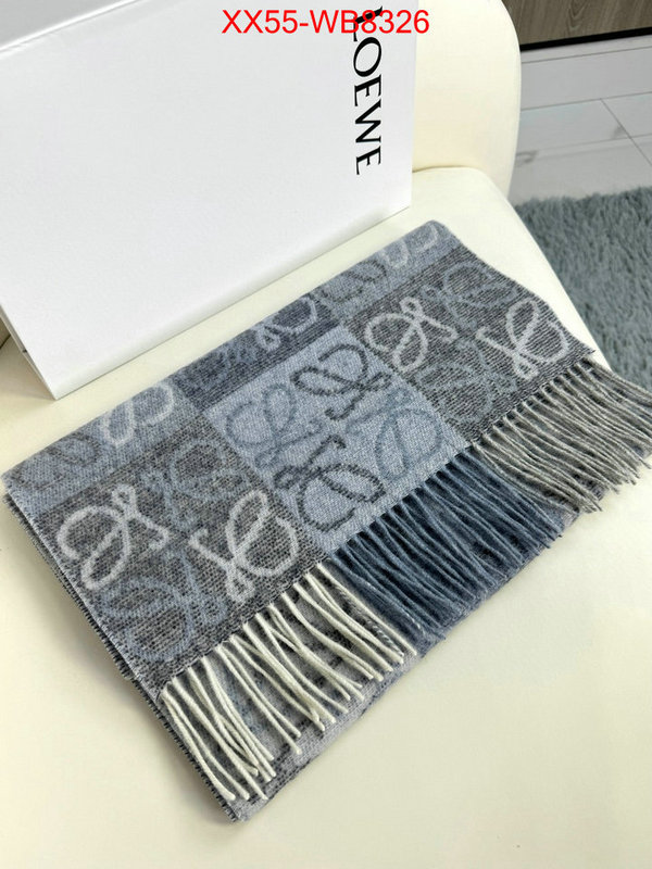 Scarf-Loewe wholesale imitation designer replicas ID: MB8326 $: 55USD