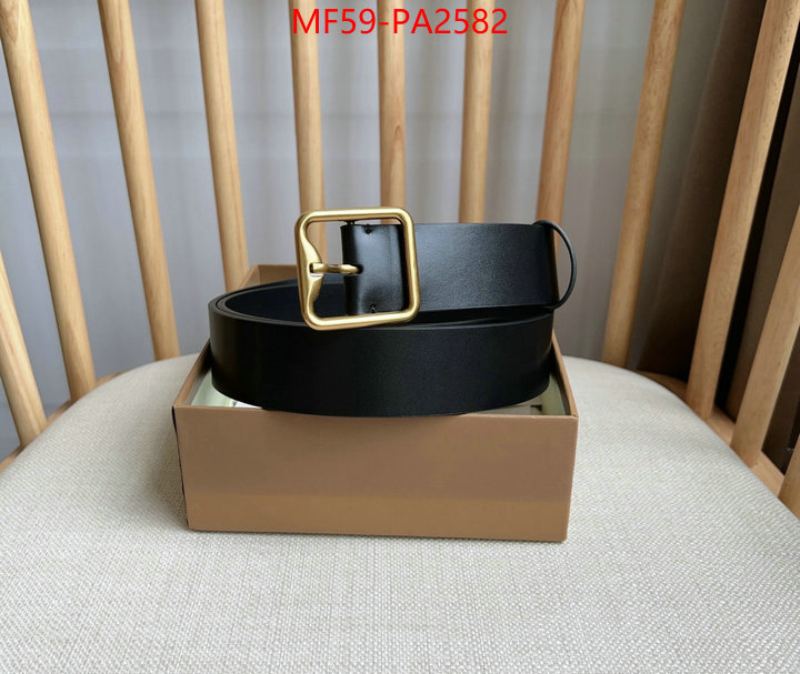 Belts-Burberry good ID: PA2582 $: 59USD